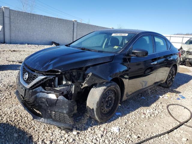 Image 1 of 2017 NISSAN SENTRA S 2017 with VIN 3N1AB7AP1HY347103