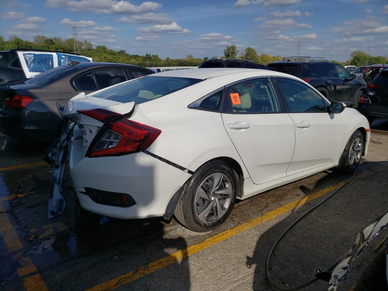 Image 3 of Honda Civic Lx 2019 with VIN 2HGFC2F67KH515151