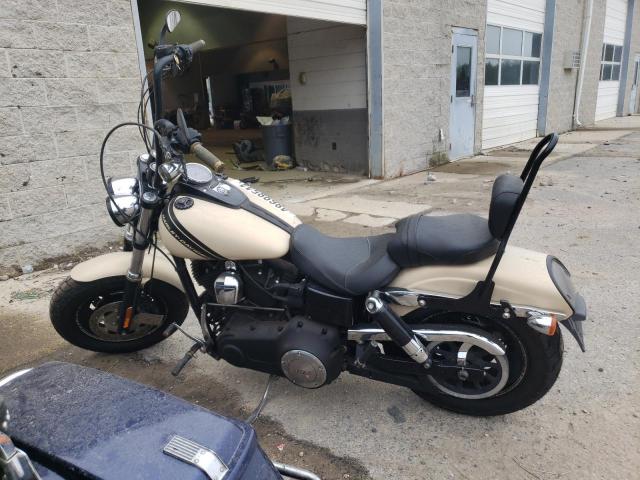 Image 3 of 2014 HARLEY-DAVIDSON FXDF DYNA FAT BOB 2014 with VIN 1HD1GYM11EC309918