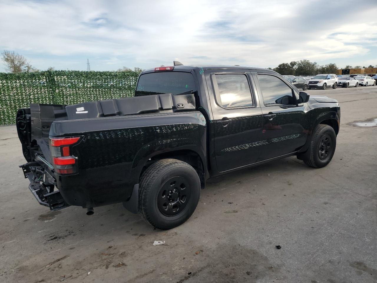 Изображение 3 2022 NISSAN FRONTIER S 2022 с VIN 1N6ED1EJ0NN615513