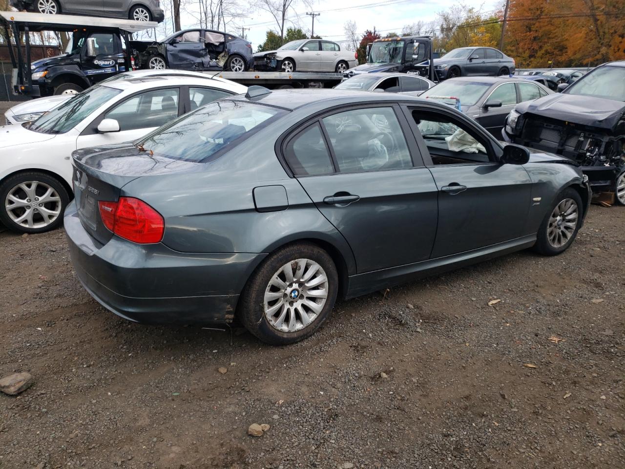 Изображение 3 2009 BMW 328 XI SULEV 2009 с VIN WBAPK53549A514435