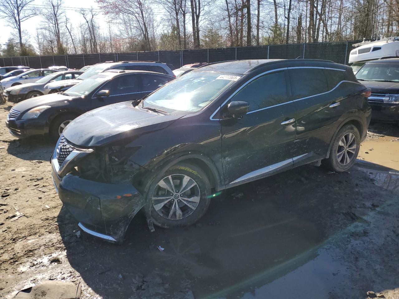 Изображение 1 2020 NISSAN MURANO SV 2020 с VIN 5N1AZ2BJ7LN104032