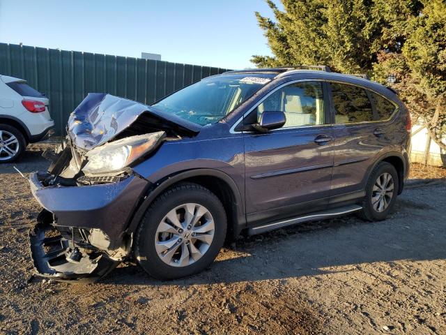 Image 1 of 2013 HONDA CR-V EXL 2013 with VIN 2HKRM4H75DH602454