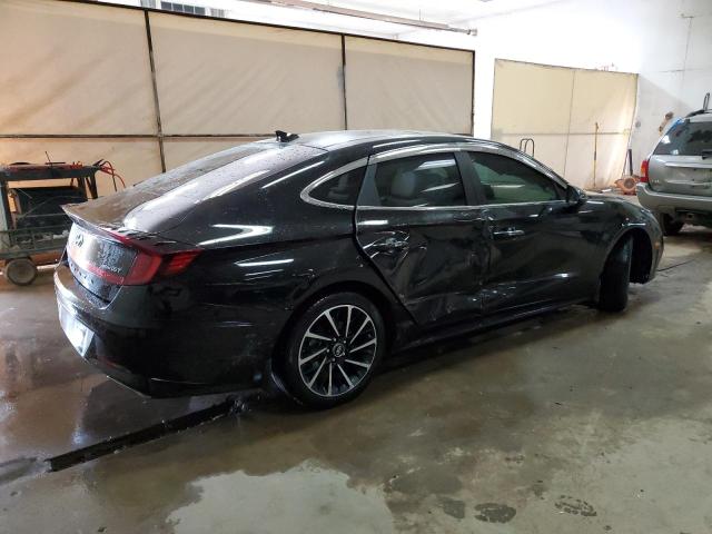 Image 3 of 2021 HYUNDAI SONATA LIMITED 2021 with VIN 5NPEH4J24MH069207