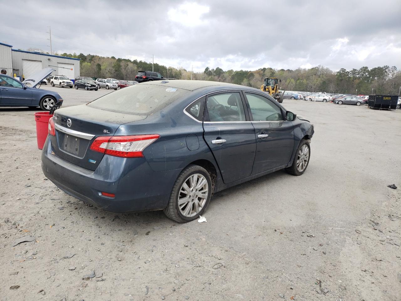 Image 3 of 2014 NISSAN SENTRA S 2014 with VIN 3N1AB7AP8EY281158