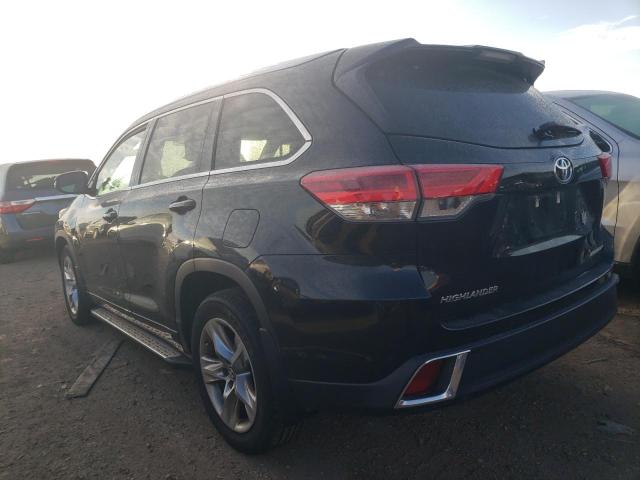 Изображение 2 2019 TOYOTA HIGHLANDER LIMITED 2019 с VIN 5TDDZRFH1KS973039