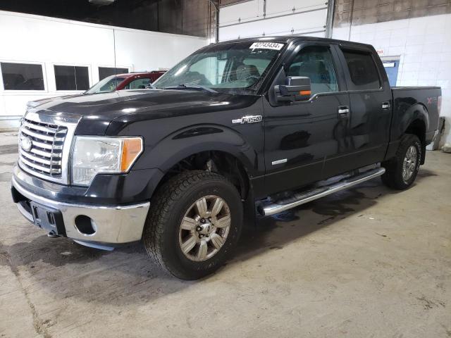 Изображение 1 2012 FORD F150 SUPERCREW 2012 с VIN 1FTFW1ET2CKD55522