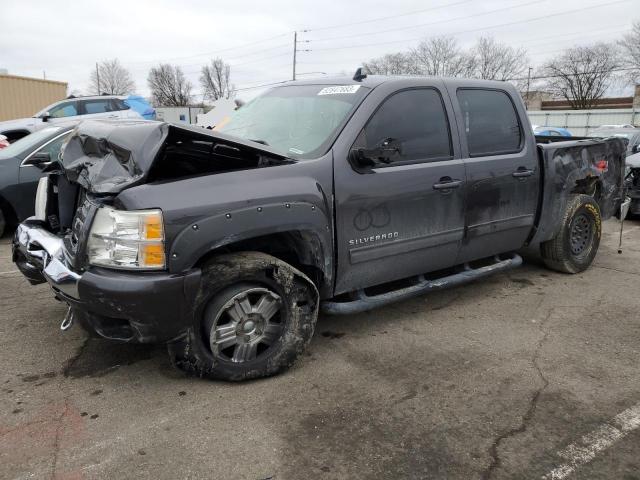 Obraz 1 z 2010 CHEVROLET SILVERADO K1500 LT 2010 z VIN 3GCRKSE36AG232969