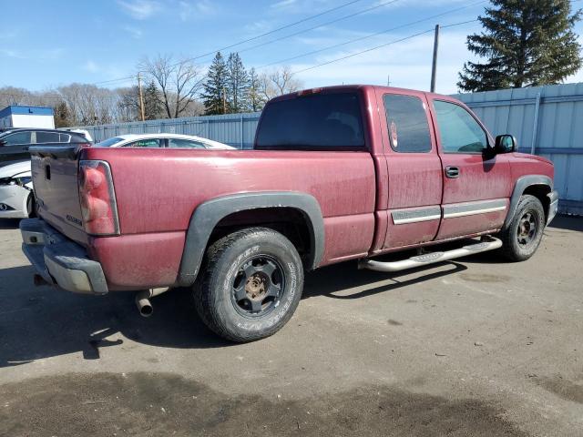 Image 3 of 2004 CHEVROLET SILVERADO K1500 2004 with VIN 1GCEK19T44E169112