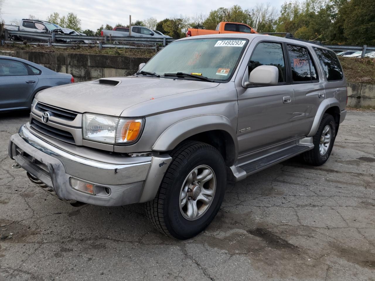 Obraz 2002 TOYOTA 4RUNNER SR5 2002