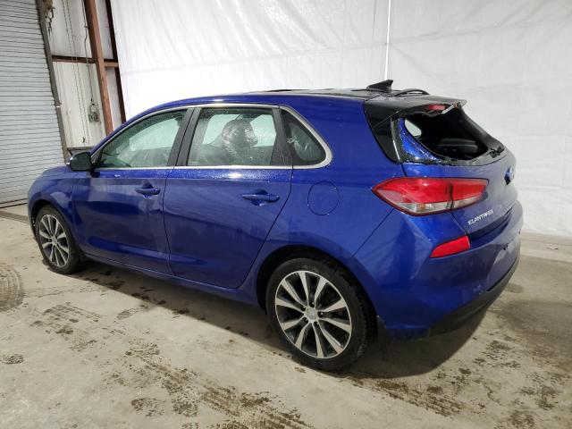 Obraz 2 z 2019 HYUNDAI ELANTRA GT  2019 z VIN KMHH35LE5KU104442