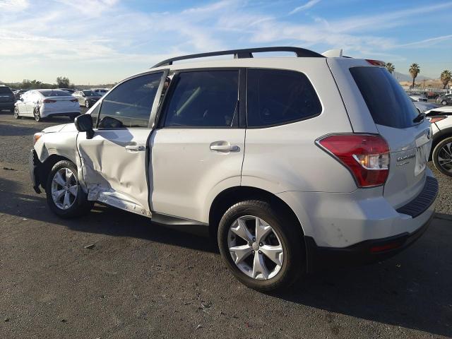 Image 2 of 2016 SUBARU FORESTER 2.5I 2016 with VIN JF2SJABC9GH512064