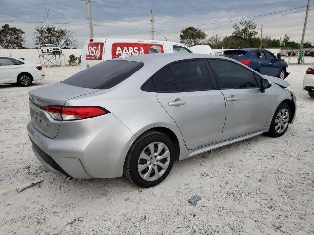 Image 3 of 2021 TOYOTA COROLLA LE 2021 with VIN JTDEPMAE2MJ159038