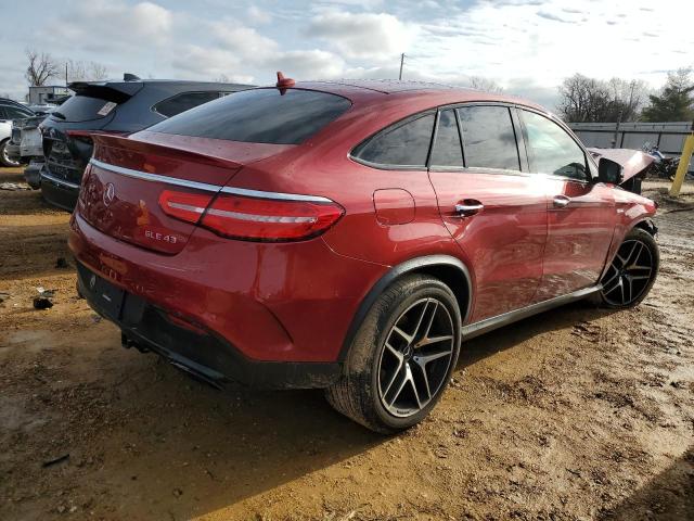 Изображение 3 2019 MERCEDES-BENZ GLE COUPE 43 AMG 2019 с VIN 4JGED6EB8KA154102