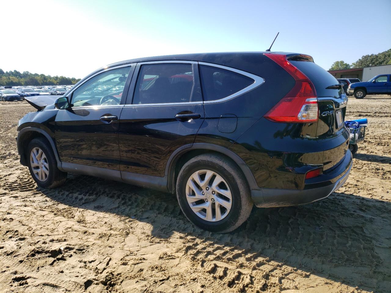 Image 2 of 2016 HONDA CR-V EX 2016 with VIN 2HKRM4H53GH654278
