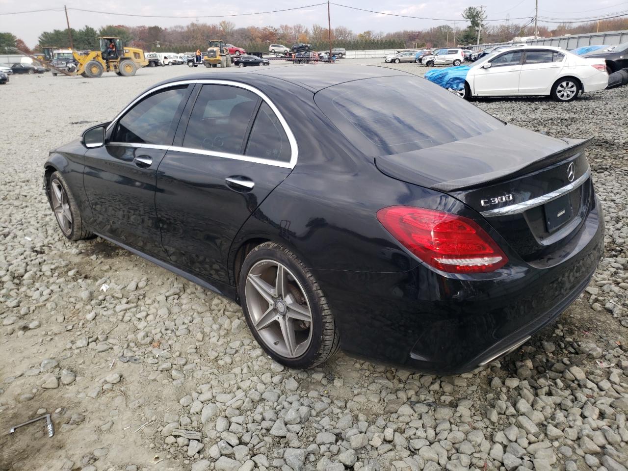 Изображение 2 2016 MERCEDES-BENZ C 300 4MATIC 2016 с VIN 55SWF4KB3GU175027