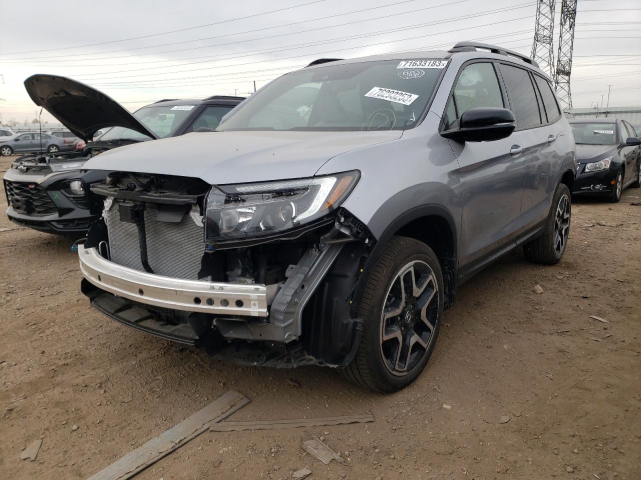 2023 HONDA PASSPORT ELITE 2023 image