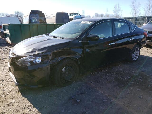 Obraz 1 z 2018 NISSAN SENTRA S 2018 z VIN 3N1AB7AP6JY347555