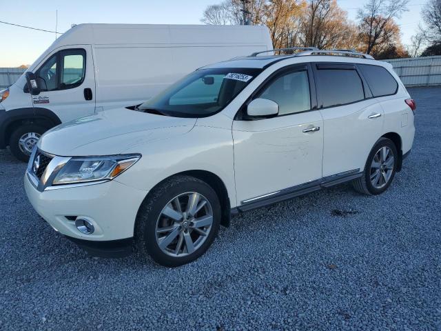 Image 1 of 2013 NISSAN PATHFINDER S 2013 with VIN 5N1AR2MN6DC676674