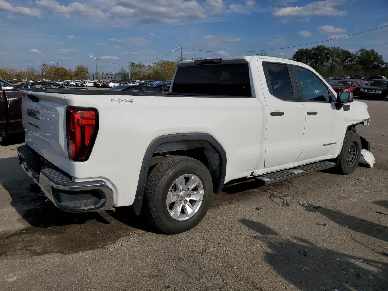 Obraz 3 z 2020 GMC SIERRA K1500 2020 z VIN 1GTR9AEF9LZ276063