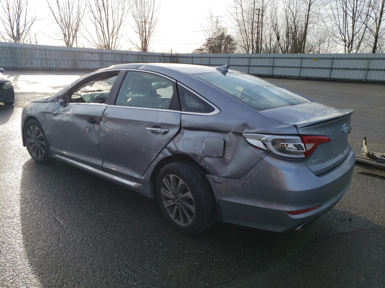 Изображение 2 2015 HYUNDAI SONATA SPORT 2015 с VIN 5NPE34AF9FH217985
