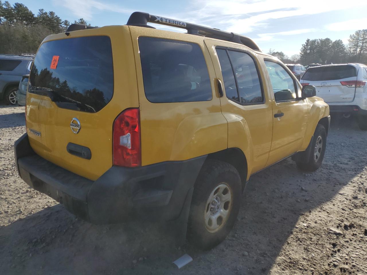 Изображение 3 2006 NISSAN XTERRA OFF ROAD 2006 с VIN 5N1AN08WX6C541994