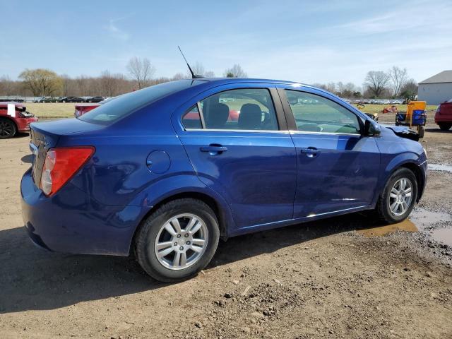 Image 3 of 2013 CHEVROLET SONIC LT 2013 with VIN 1G1JC5SG1D4257601