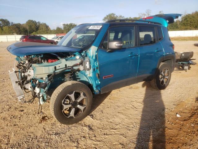 Image 1 of 2021 JEEP RENEGADE TRAILHAWK 2021 with VIN ZACNJDC17MPN26783