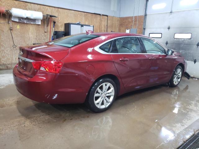 Image 3 of 2017 CHEVROLET IMPALA LT 2017 with VIN 1G1105S36HU130628