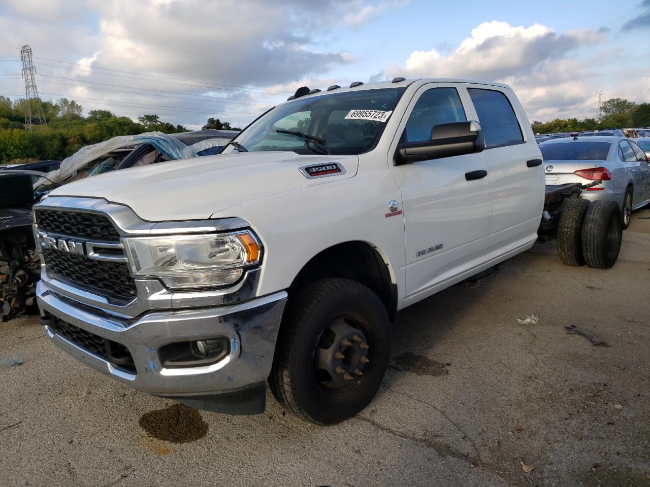 Изображение 1 Ram 3500 с VIN 3C7WRTCL6LG306971