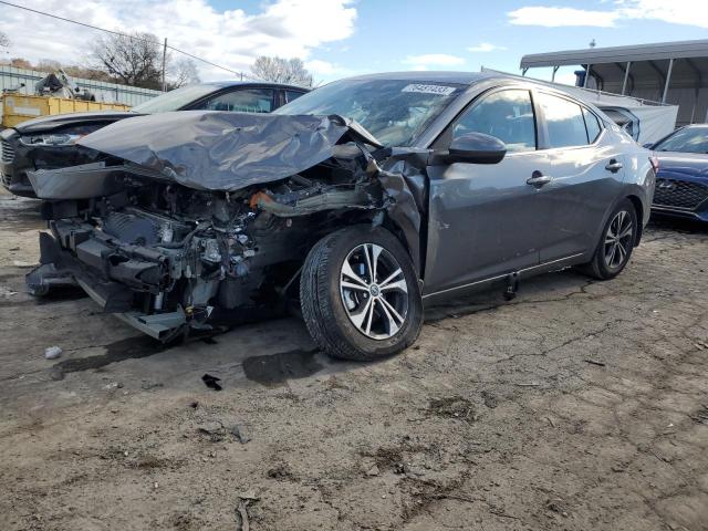 Изображение 1 2021 NISSAN SENTRA SV 2021 с VIN 3N1AB8CV2MY281446