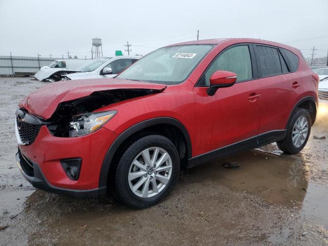 Image 1 of 2015 MAZDA CX-5 TOURING 2015 with VIN JM3KE2CY7F0516699