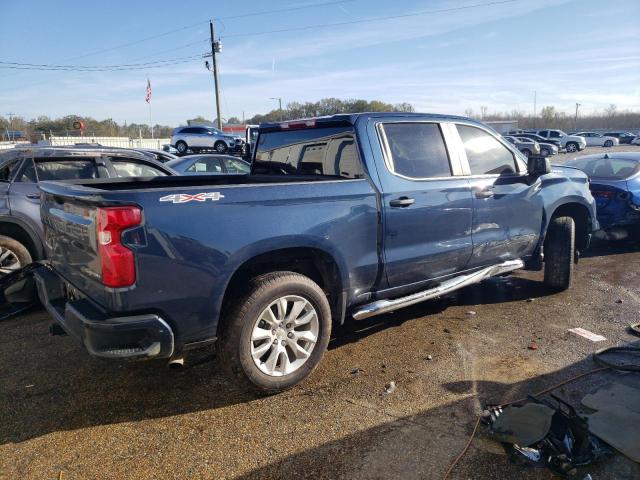 Obraz 3 z 2022 CHEVROLET SILVERADO K1500 CUSTOM 2022 z VIN 1GCPDBEK1NZ621632