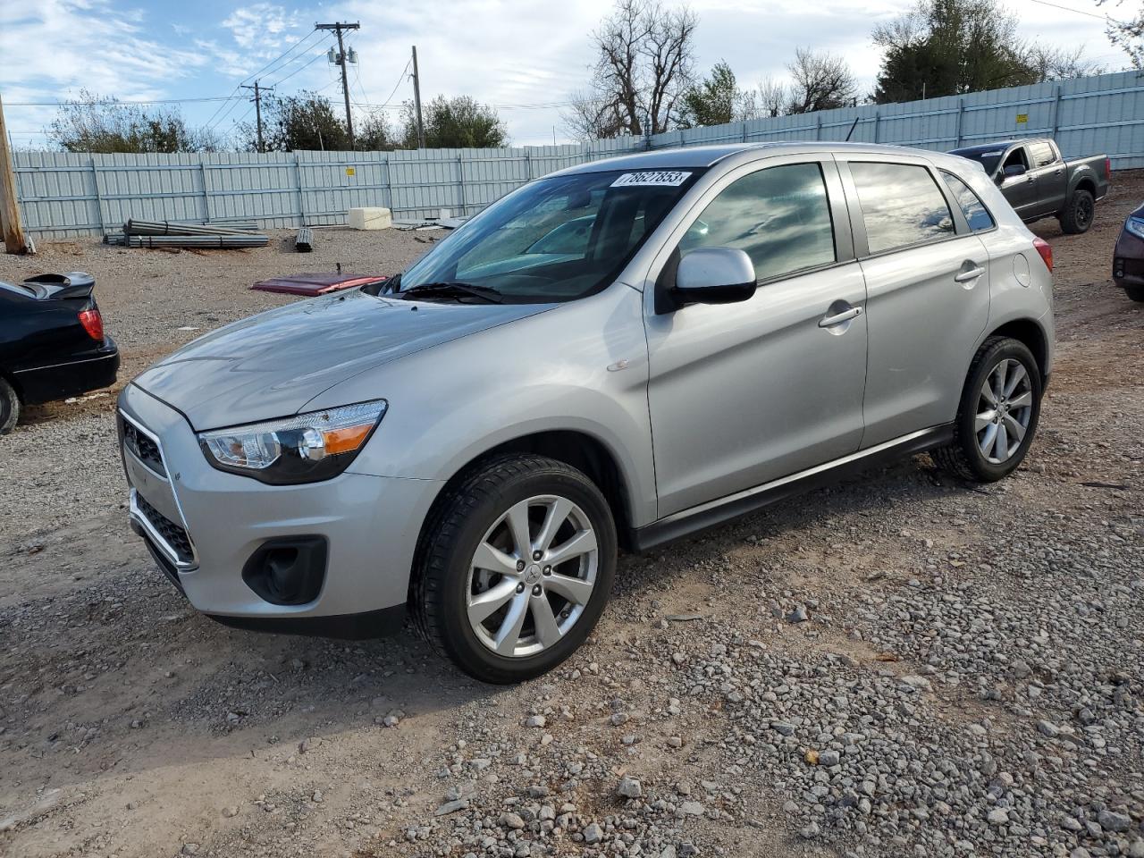 Изображение 2015 MITSUBISHI OUTLANDER SPORT ES 2015