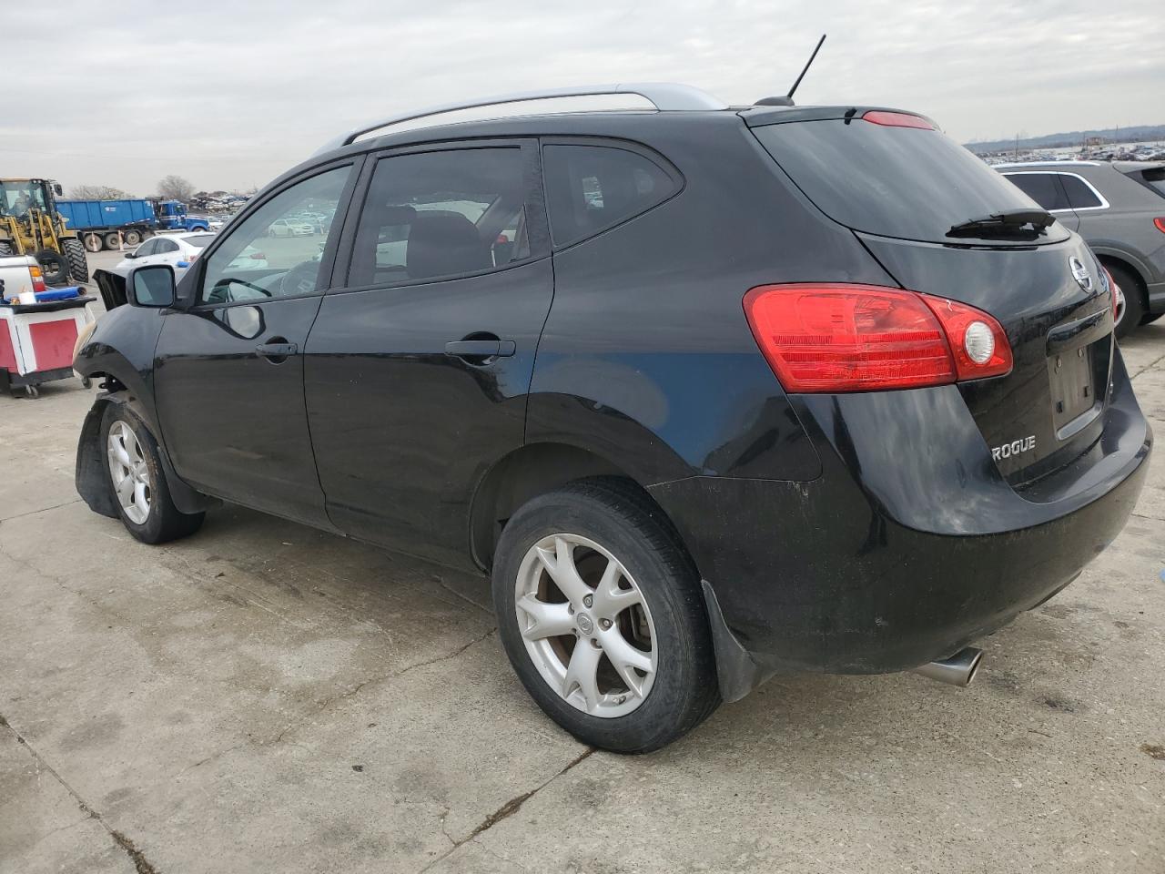 Image 2 of 2009 NISSAN ROGUE S 2009 with VIN JN8AS58T09W330164