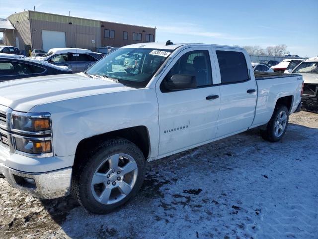 Изображение 1 2014 CHEVROLET SILVERADO K1500 LT 2014 с VIN 3GCUKRECXEG195823