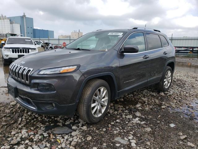 Image 1 of 2016 JEEP CHEROKEE LIMITED 2016 with VIN 1C4PJMDS6GW133769