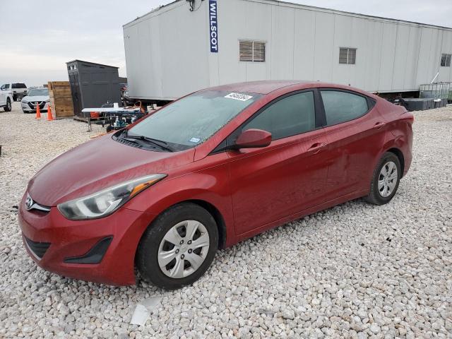 Изображение 1 2016 HYUNDAI ELANTRA SE 2016 с VIN 5NPDH4AE7GH742839