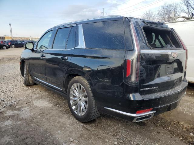 Image 2 of 2021 CADILLAC ESCALADE PREMIUM LUXURY 2021 with VIN 1GYS4CKL4MR270740