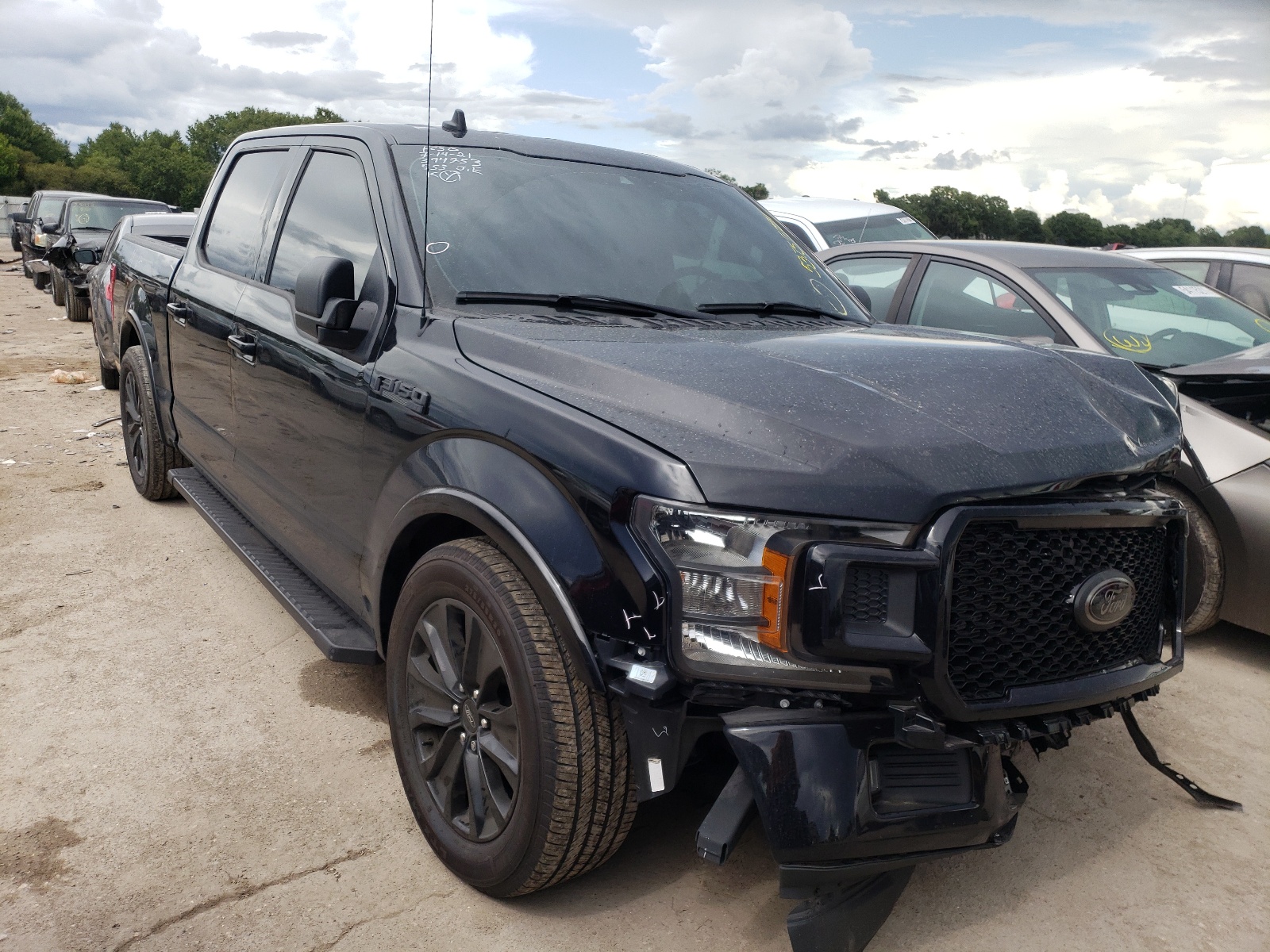 Image 1 of 2020 FORD F150 SUPERCREW 2020 with VIN 1FTEW1C55LFC63846