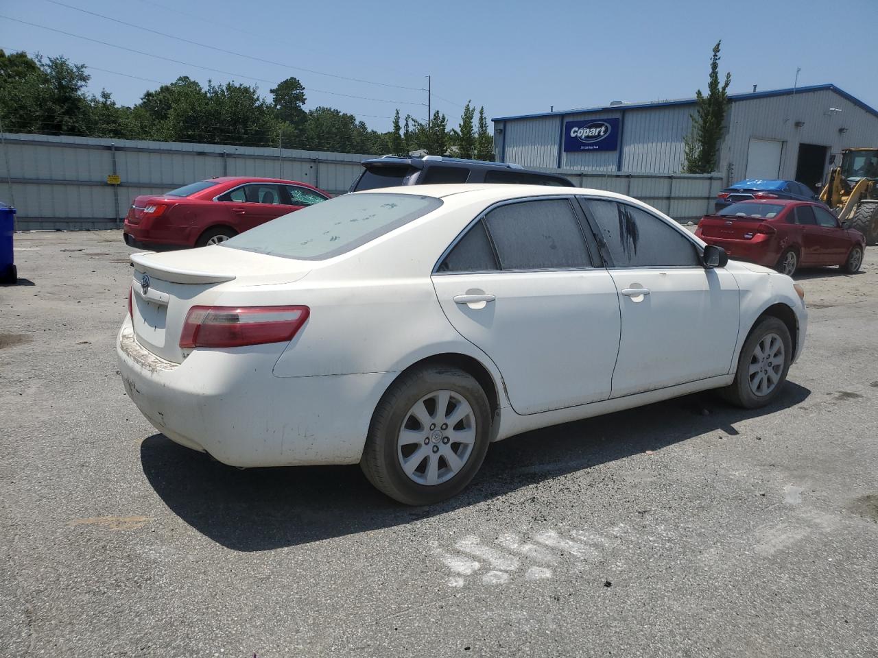 Изображение 3 2007 TOYOTA CAMRY CE 2007 с VIN 4T1BE46K17U611261
