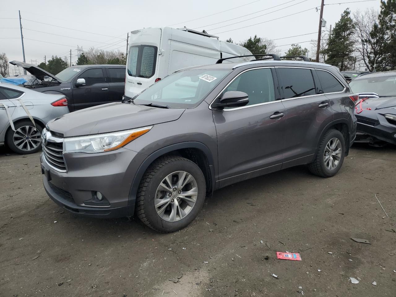 2015 TOYOTA HIGHLANDER XLE 2015 image