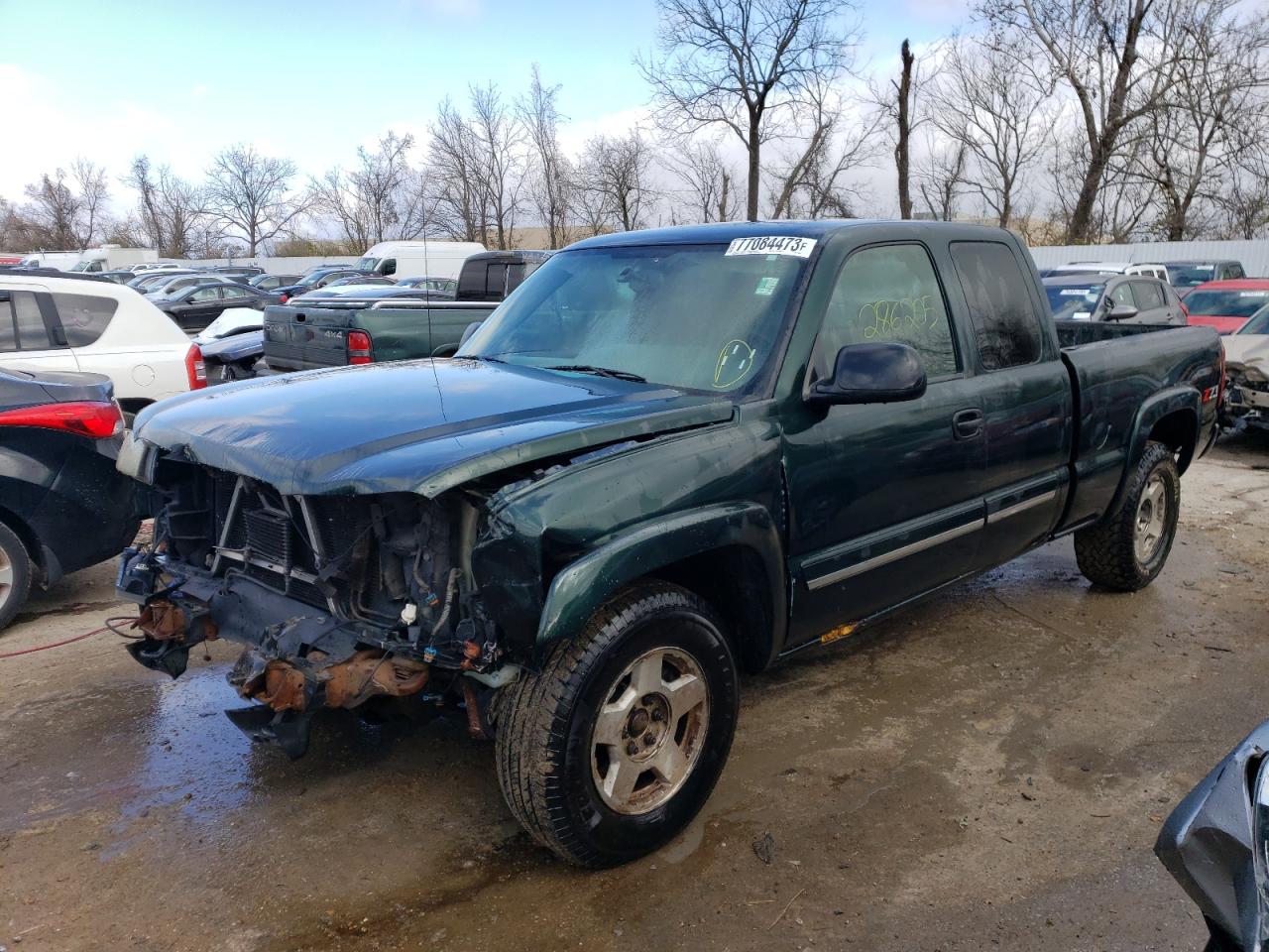 Изображение 2005 CHEVROLET SILVERADO K1500 2005