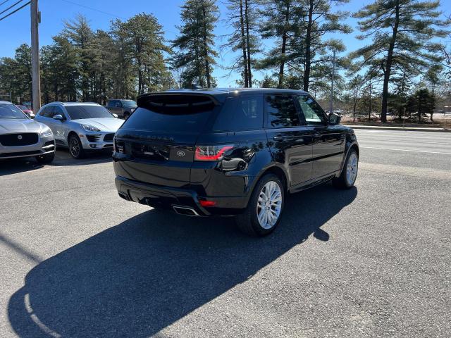 Image 3 of 2018 LAND ROVER RANGE ROVER SPORT SUPERCHARGED DYNAMIC 2018 with VIN SALWR2RE3JA183540