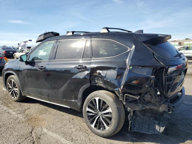 Image 2 of 2021 TOYOTA HIGHLANDER XSE 2021 with VIN 5TDJZRAH2MS081329