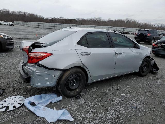 Image 3 of 2019 TOYOTA COROLLA L 2019 with VIN 2T1BURHE7KC196156