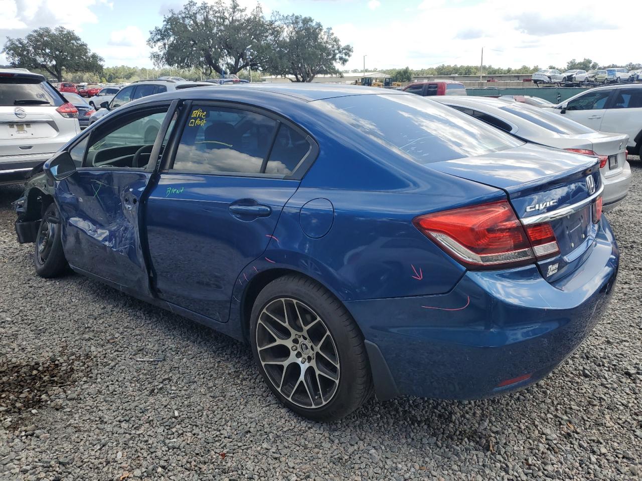 Image 2 of 2014 HONDA CIVIC EX 2014 with VIN 19XFB2F80EE067712