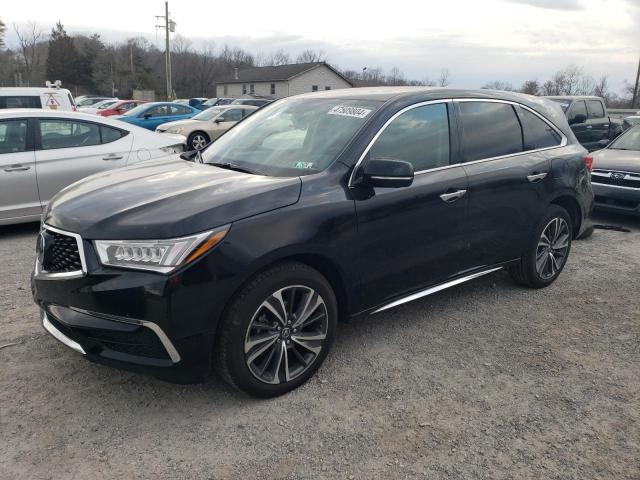 Image 1 of 2020 ACURA MDX TECHNOLOGY 2020 with VIN 5J8YD4H58LL007460