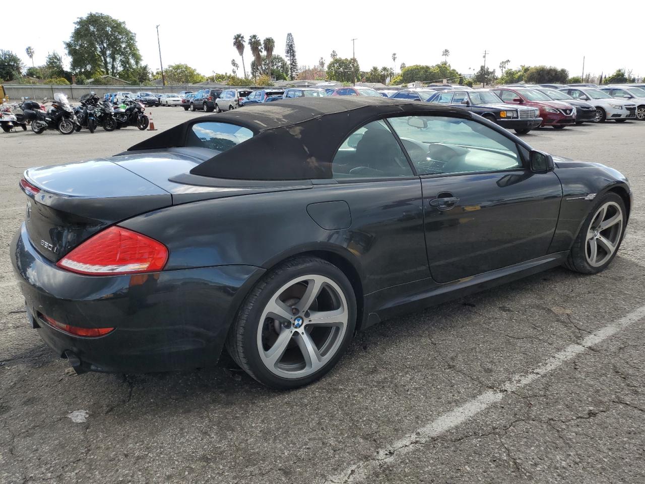 Image 3 of 2010 BMW 650 I 2010 with VIN WBAEB5C59AC225230