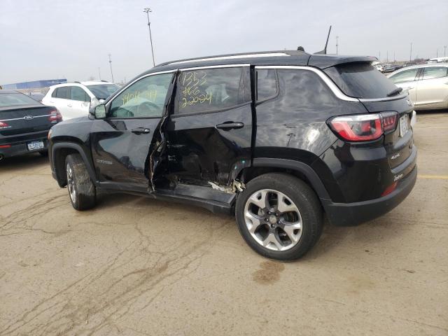 Image 2 of 2020 JEEP COMPASS LIMITED 2020 with VIN 3C4NJDCB1LT101353